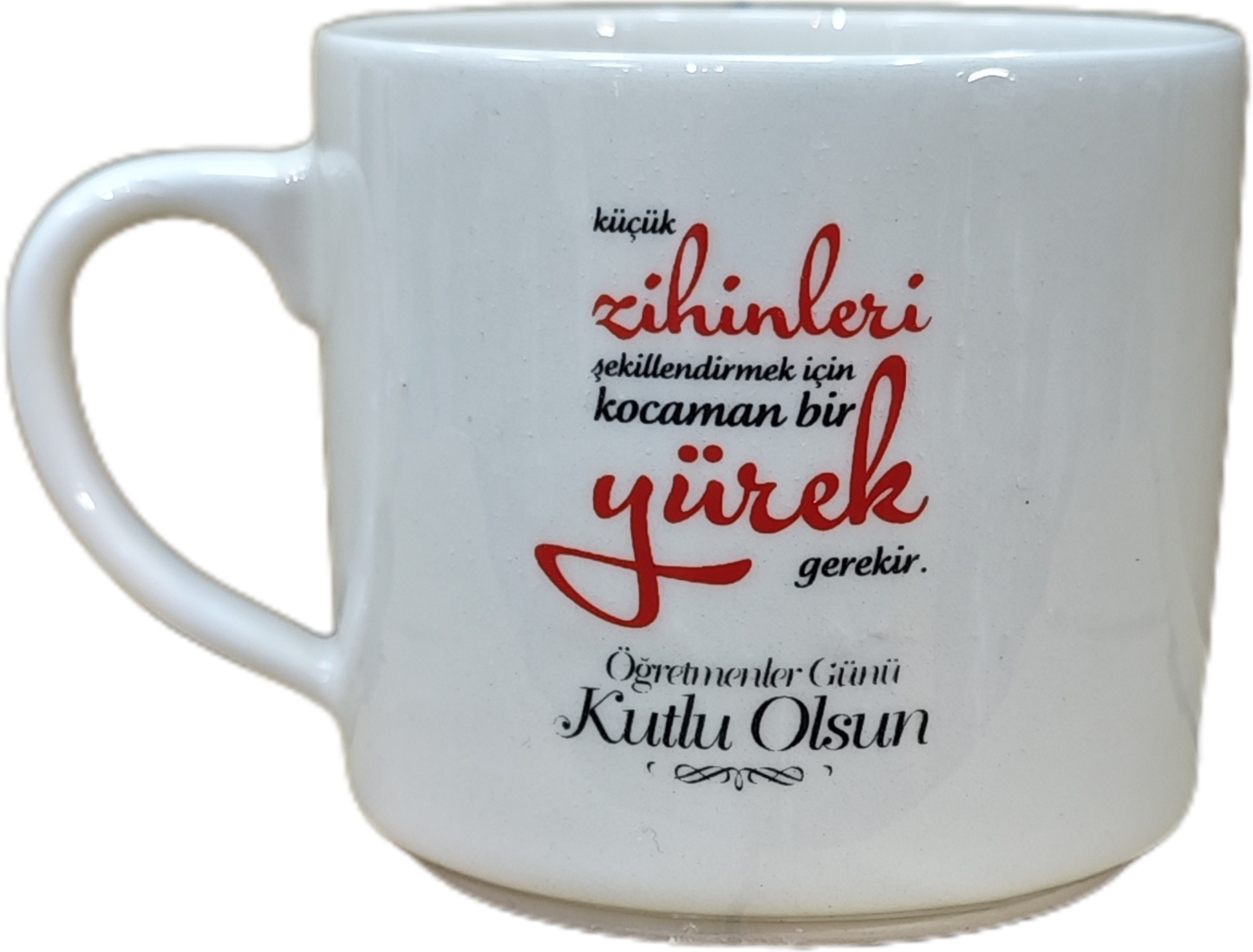 Öğretmenler günü Kupa Bardak