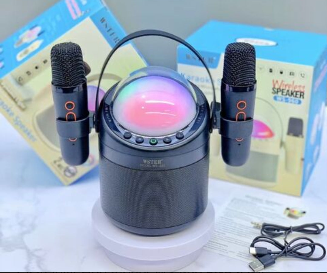 KARAOKE SPEAKER BLUETOOTH MÜZİK ALETİ