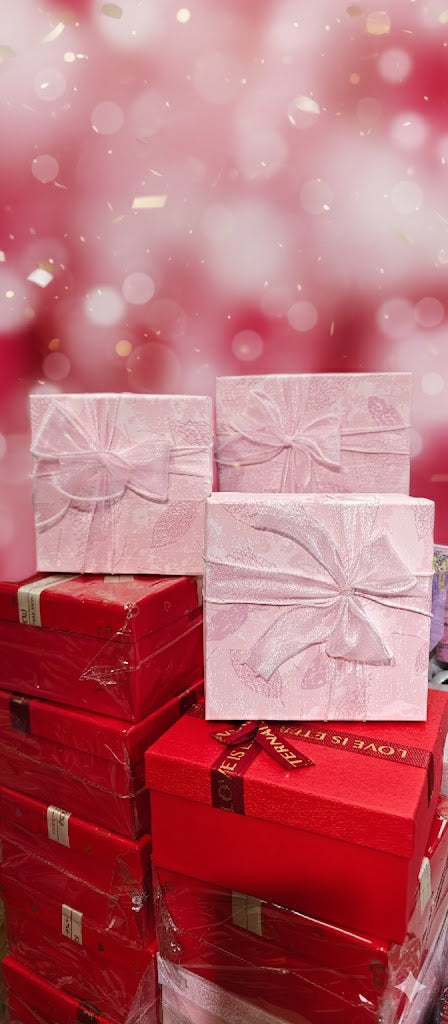 3'lü Kurdeleli Hediye Kutusu