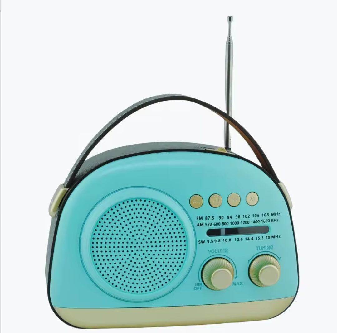 CM777 Retro Bluetooth Radyo