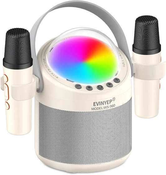 KARAOKE SPEAKER BLUETOOTH MÜZİK ALETİ