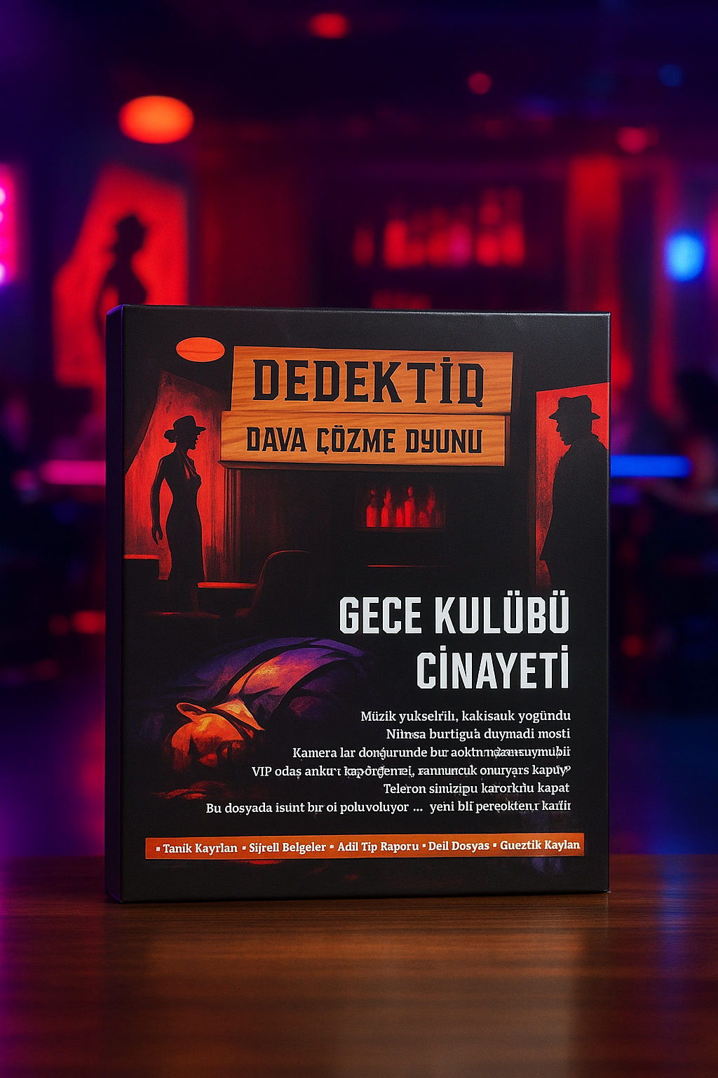 Dedektif Oyunu Dava çözme oyunu