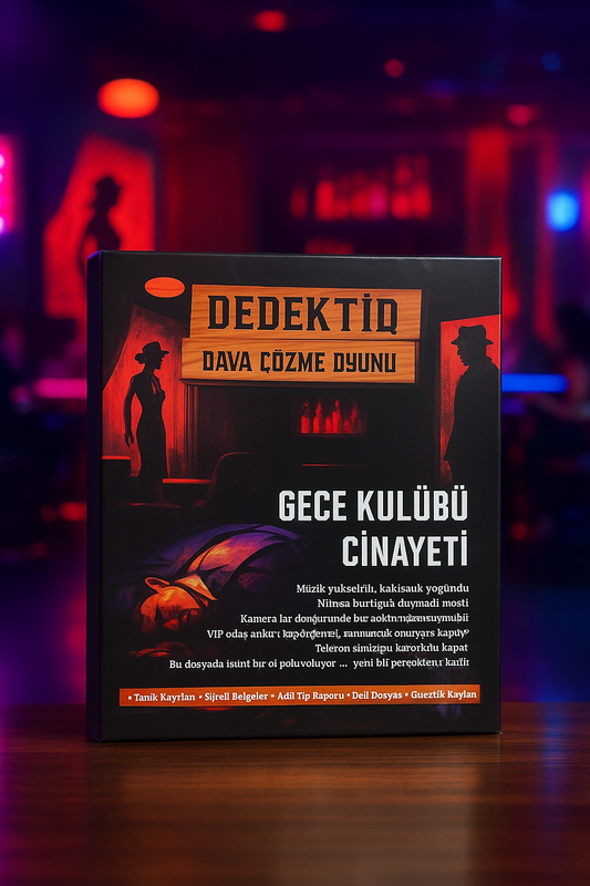 Dedektif Oyunu Dava çözme oyunu