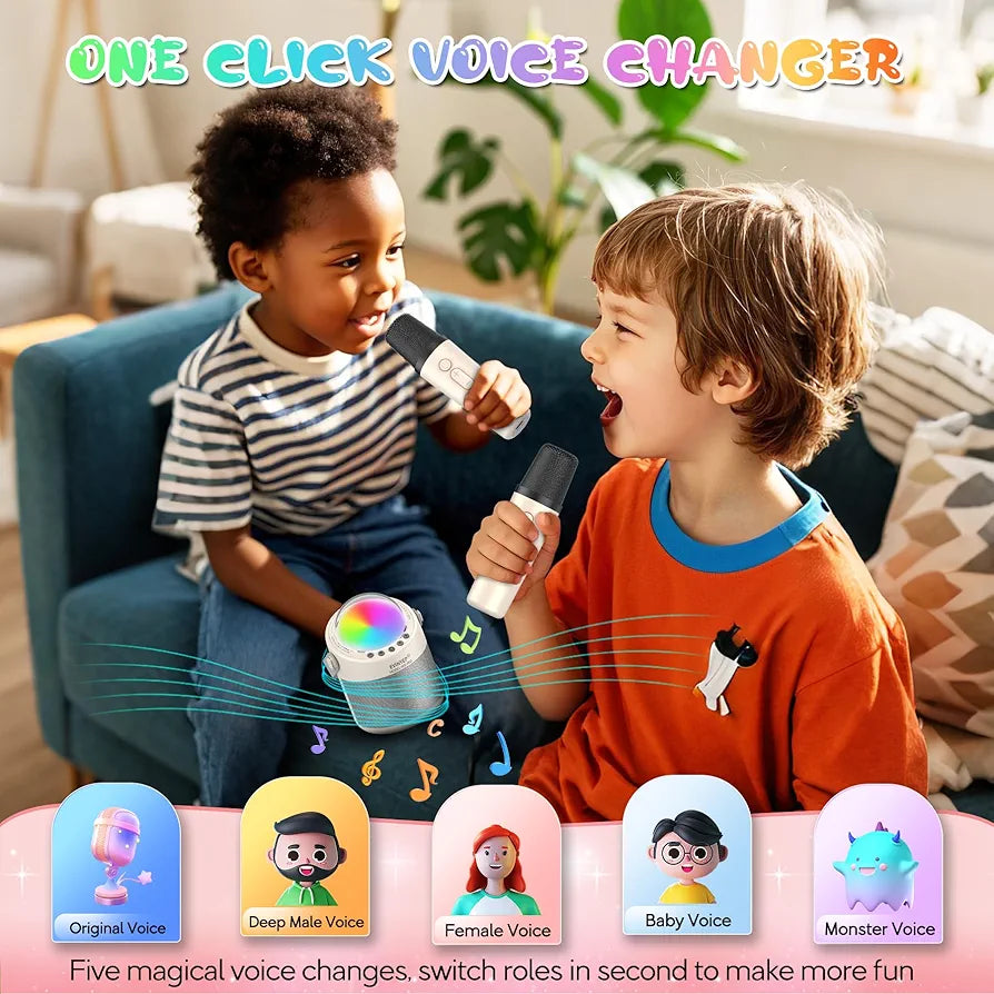 KARAOKE SPEAKER BLUETOOTH MÜZİK ALETİ