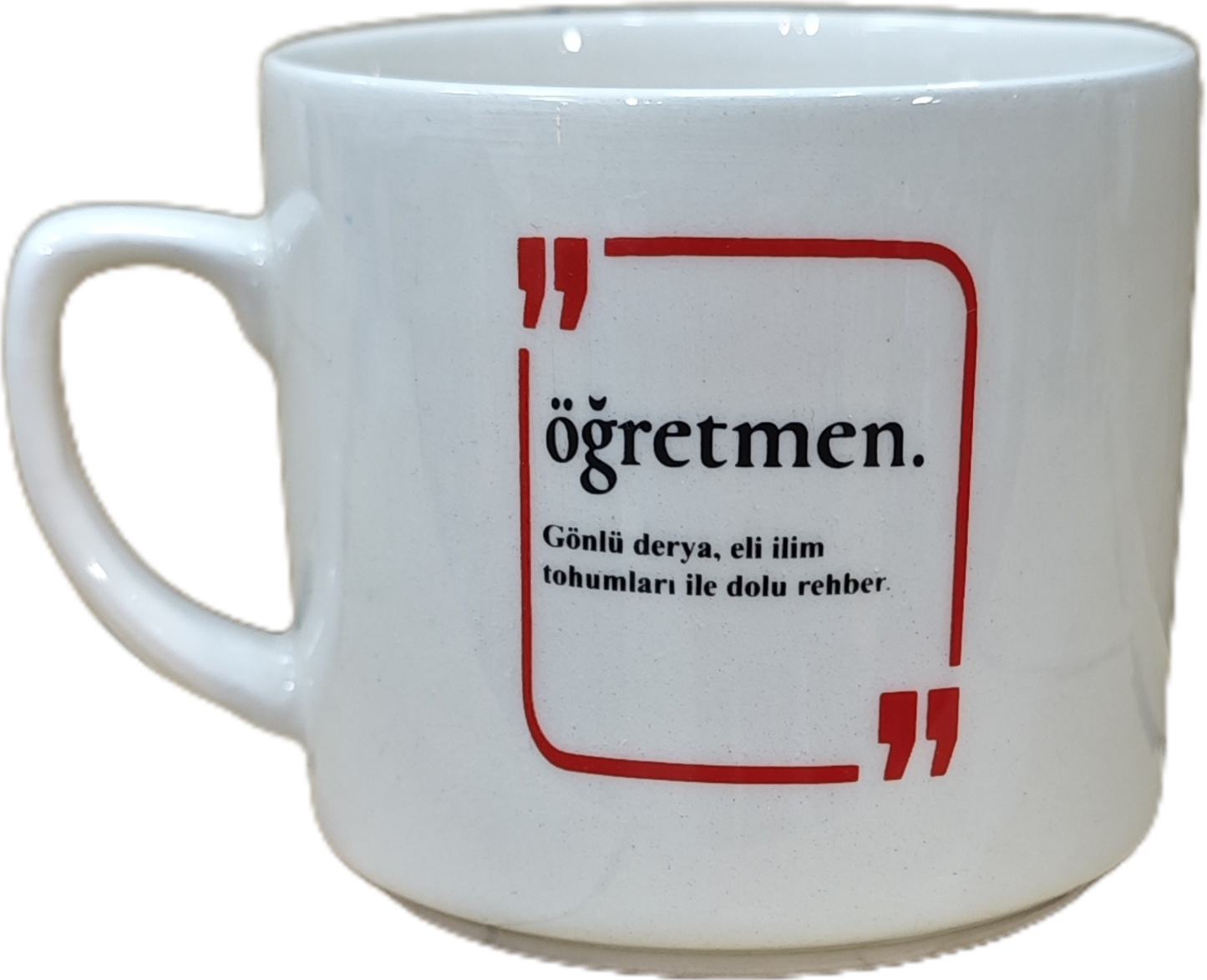 Öğretmenler günü Kupa Bardak