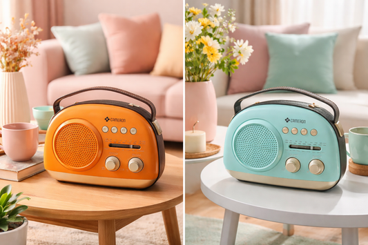 CM777 Retro Bluetooth Radyo