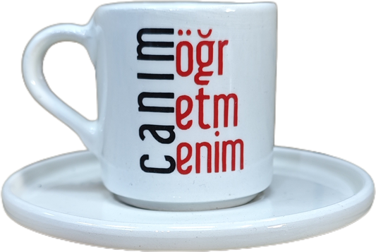 Öğretmenler günü Kahve Fincanı