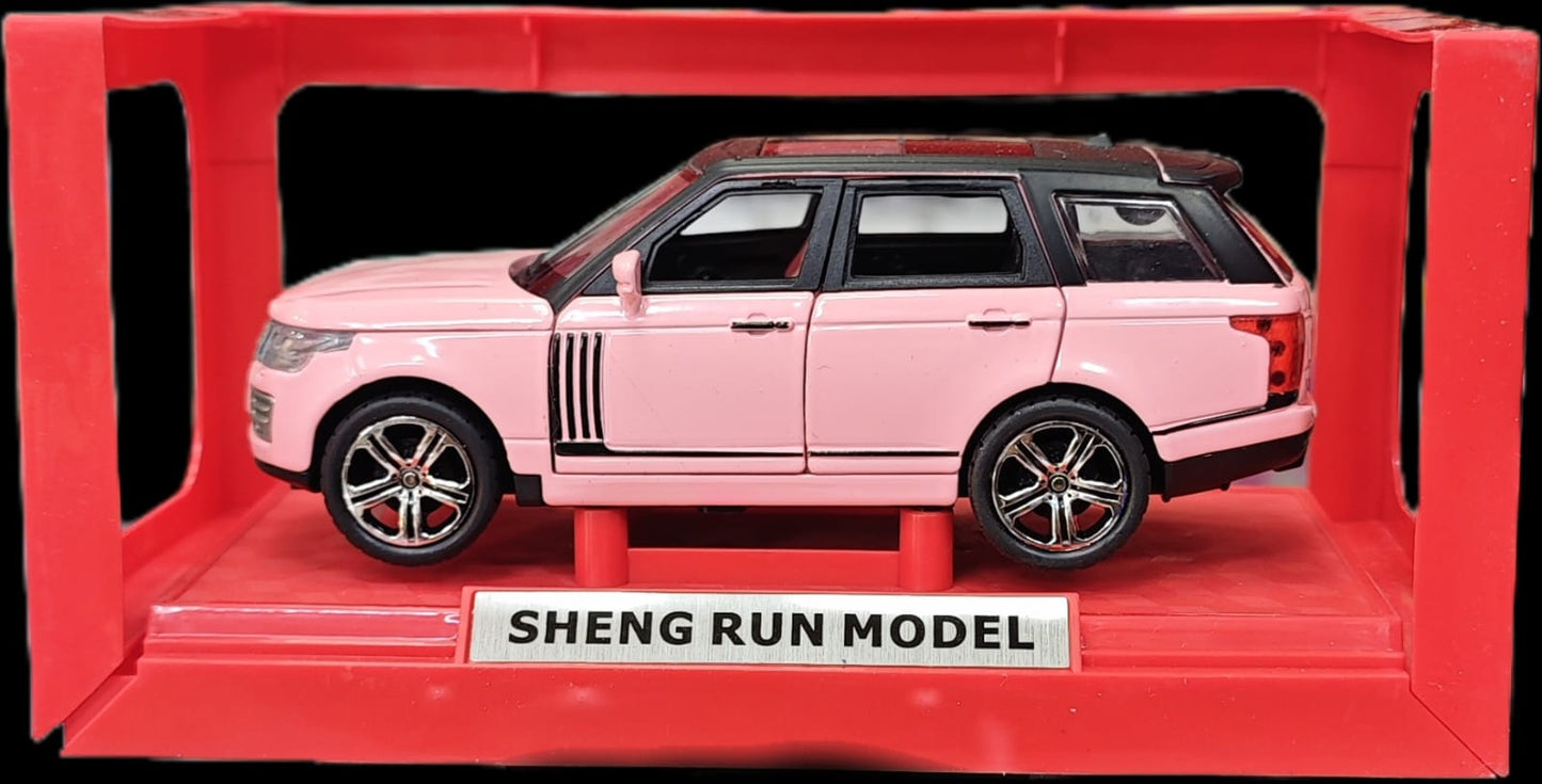 MODEL Araba RANGE ROVER Metal kasa 1:32 Ölçek