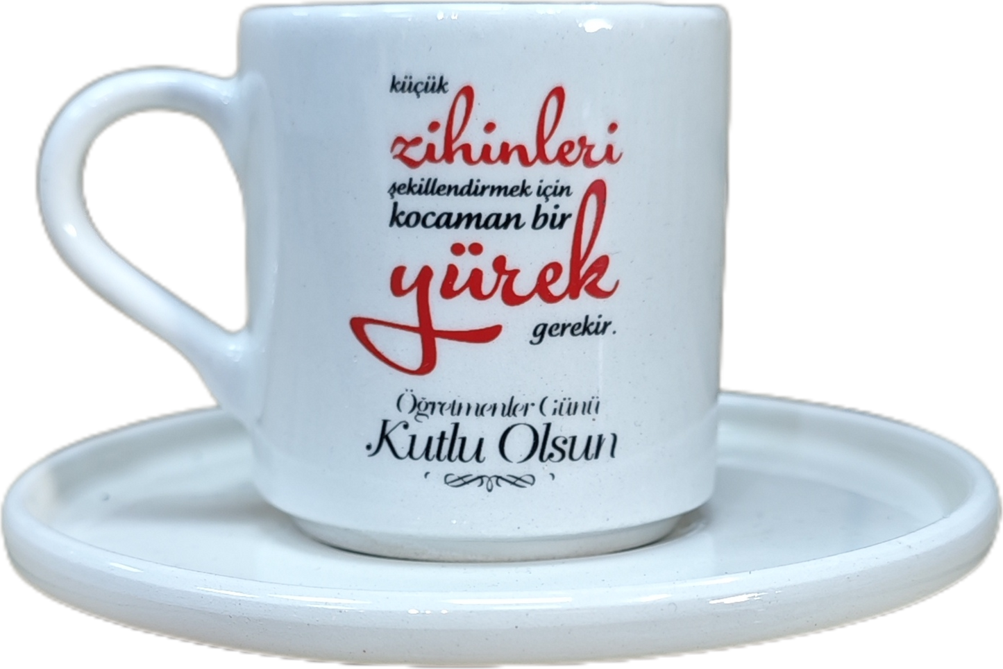 Öğretmenler günü Kahve Fincanı