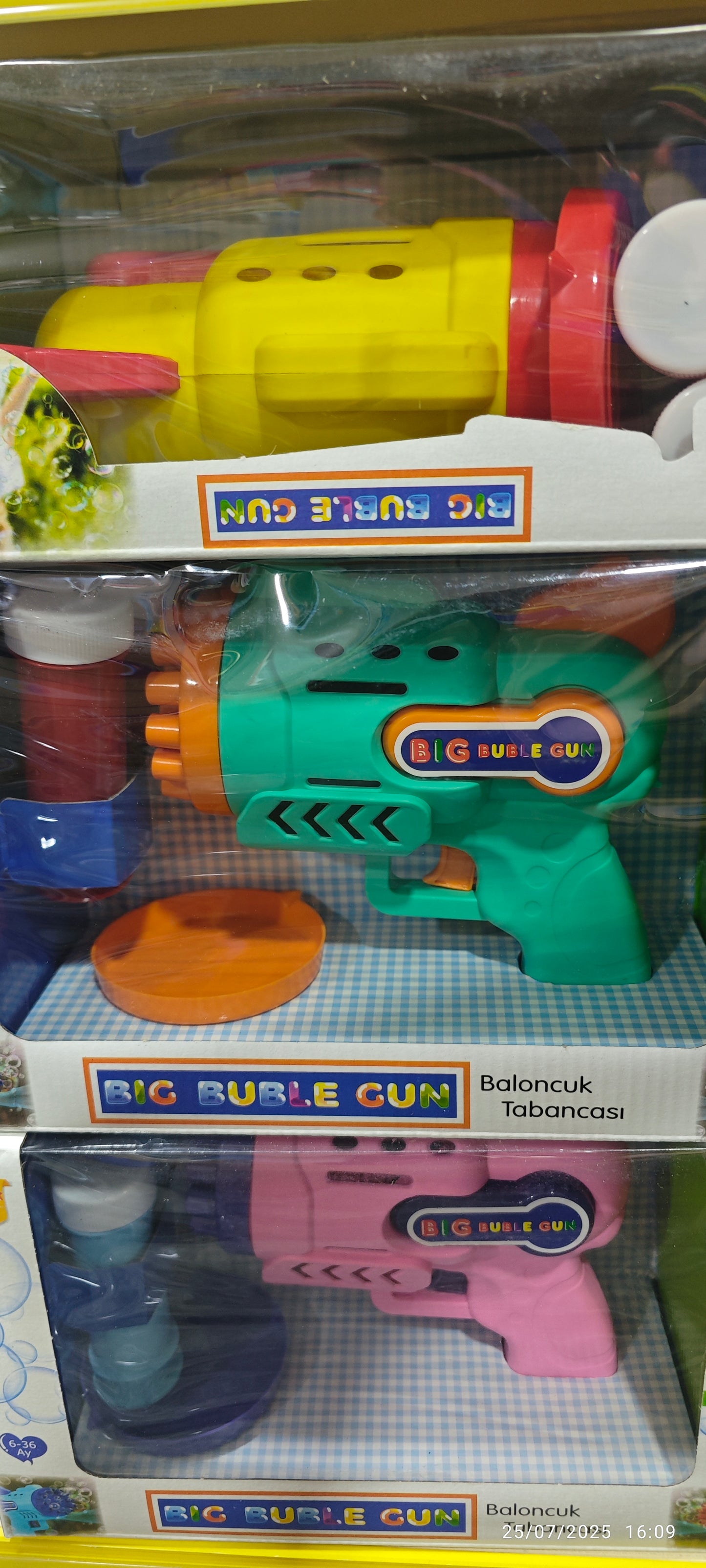 Motorlu Köpük Tabancası
