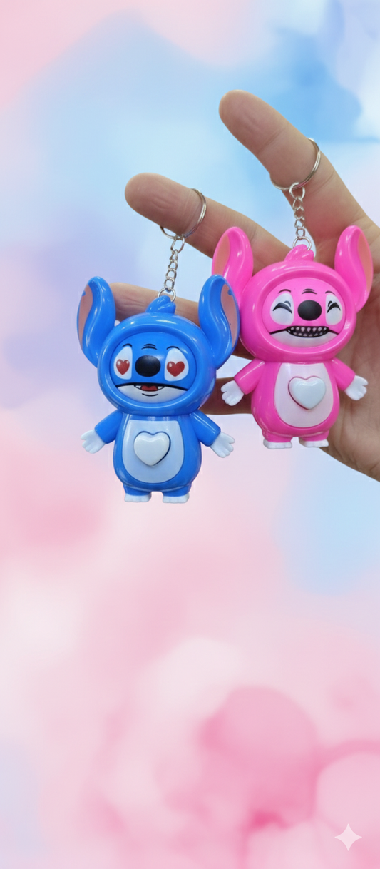 STİTCH Döner Kafa Anahtarlık